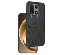 Nillkin Funda para OnePlus 15 2025 | Protector de Cámara Deslizante | Resistente a Golpes, Caídas y Arañazos - Negro