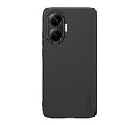 Nillkin Funda para Poco F7 Diseño Bi-Materia Modelo Super Frosted Pro,