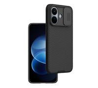 Nillkin Funda para REDMI Note 17 Pro 5G con Cubierta Cámara Deslizante, Carcasa Magnética Antigolpes Tapa Protectora de Cámara para Móvil Redmi Note 17 Pro 5G,Negro