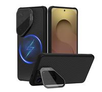 Nillkin Funda para Samsung Galaxy S26 Ultra, Funda magnética de Fibra de aramida a Prueba de Golpes y arañazos con función de Soporte, Compatible con Galaxy S26 Ultra 5G 6,9 Pulgadas