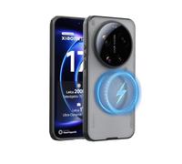 Nillkin Funda para Xiaomi 17 Ultra, Compatible con MagSafe, Diseño Magnético Antideslizante y Delgado, Protección Completa contra Golpes，Gris