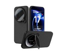 Nillkin Funda para Xiaomi 17 Ultra,Funda magnética de Fibra de aramida,Protección de la Lente,con función de Soporte, Prueba de Golpes y arañazos,Compatible con Xiaomi 17 Ultra 6.73 Pulgadas