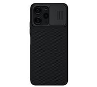Nillkin Funda para Xiaomi Poco M6 Pro/Redmi 12 4G / 5G / Note 12R 12 R (6.79 Pulgadas) CamShield Slider Cámara Cerrar y Abrir Carcasa Protege Acabado PC