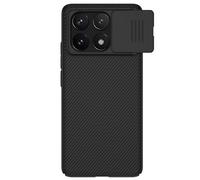 Nillkin Funda para Xiaomi Poco X6 Pro 5G (6.67 Pulgadas) CamShield Slider cámara Cierre y Apertura Funda Protege Acabado PC