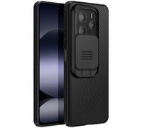 Nillkin Funda para Xiaomi Redmi Note 14 5G Antigolpes con Tapa de Cámara, Negro