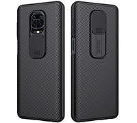 Nillkin - Funda Protectora para cámara de Fotos xiaomi redmi Note 9S Slide Protect Cover Funda Protectora de Lente para redmi Note 9 Pro/redmi Note 9 Pro MAX