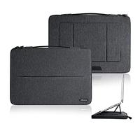 Nillkin - Funda Protectora para Ordenador portátil de 15 a 15,4" con asa para MacBook (15-16"), Color Negro