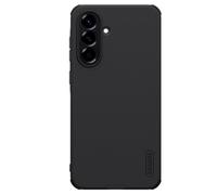 Nillkin Funda Super Frosted Shield Pro Series diseñada para Samsung Galaxy A56 5G, Color Negro