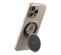 Nillkin Handy Ring Soporte Magnético para MagSafe, Anillo Magnético Dual Soporte Portátil para Coche y Soporte para Teléfono, Compatible con iPhone 16/15/14/13 Pro MAX Plus - Negro