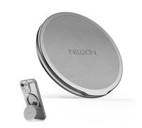 Nillkin MagSafe Soporte Anillo para Móvil, Soporte Magnético Removible con Soporte para iPhone 17/16/15/14/13/12 Series Funda MagSafe, Samsung para Soporte Anillo, Soporte para iPhone - Gris