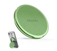 Nillkin MagSafe Soporte Anillo para Móvil, Soporte Magnético Removible con Soporte para iPhone 17/16/15/14/13/12 Series Funda MagSafe, Samsung para Soporte Anillo, Soporte para iPhone - Verde