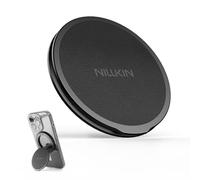 Nillkin MagSafe Soporte Anillo para Móvil, Soporte Magnético Removible con Soporte para iPhone 17/16/15/14/13/12 Series Funda MagSafe, Samsung para Soporte Anillo, Soporte para iPhone - Negro