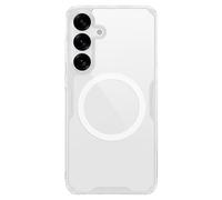 Nillkin Nature - Funda magnética de TPU Pro para Samsung Galaxy S25+, Color Blanco