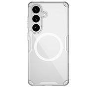 Nillkin Nature Pro Magnetic Case Adecuado para Samsung Galaxy S26 - Compatible con MagSafe y Qi2 - Funda trasera con imán - Blanco