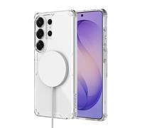 Nillkin Nature TPU Pro Funda Magnética para Samsung Galaxy S26 Ultra,Transparente,Compatible con MagSafe,Protección Anticaídas Funda para Galaxy S26 Ultra 6.9"