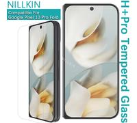 Nillkin para Google Pixel 10 Pro Fold H + PRO película protectora templada de media pantalla de vidrio templado de alta definición a prueba de explosiones white
