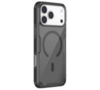 Funda Magnética Nillkin Nature Soft TPU Pro Clear Adapt Magsafe para iPhone 17 Pro Max / 17 Pro Mag Clear Black