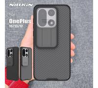Nillkin para OnePlus 15/13/12 5G funda Camshield protección de cámara 360 lente contraportada funda protectora para 1+ 12 13 15 CamShield Pro Black