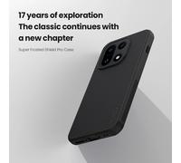 Nillkin para OnePlus 15 Super Frosted Shield Pro funda TPU PC carcasa trasera dureza funda protectora a prueba de golpes Black
