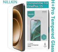 Nillkin para OnePlus 15 H + PRO película protectora templada de media pantalla de vidrio templado de alta definición a prueba de explosiones white