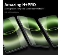 Nillkin para OPPO Find X9 Ultra / X9 Pro / X9 Amazing H+Pro, Película Protectora de Pantalla de Vidrio Templado 2.5D con Dureza 9H H Plus Pro