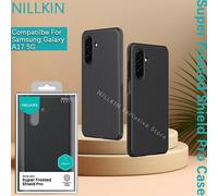 Nillkin para Samsung Galaxy A17 5G Super Frosted Shield Pro funda TPU PC carcasa trasera dureza a prueba de golpes funda protectora Black