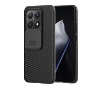 Nillkin para Xiaomi 15T Funda 2025 5G | Protección de Cámara con Funda para Teléfono Móvil Slide Camera, Resistente a los Golpes y a los Arañazos, Compatible con Xiaomi 15T 6,83"-Negro