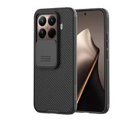 Nillkin para Xiaomi 15T Pro Funda 2025 5G | Protección de Cámara con Funda para Teléfono Móvil Slide Camera, Resistente a los Golpes y a los Arañazos, Compatible con Xiaomi 15T Pro de 6,83"-Negro
