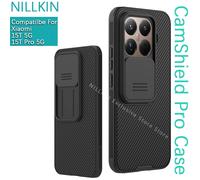 Nillkin para Xiaomi 15T Pro funda/Mi 15T 5G carcasa dura CamShield Pro funda TPU + lente de PC cubierta de ventana corredera carcasa de teléfono For Mi 15T 5G