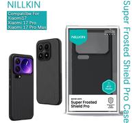 Nillkin para Xiaomi 17 Pro Max Mi 15 Pro Super Frosted Shield Pro protección del teléfono funda protectora de plástico duro For Mi 17