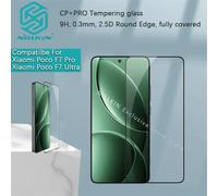 Nillkin para Redmi K80 Pro Glass/Redmi K50 Ultra/13C/Mi 15/Mi 14/Mi 12T CP + PRO cobertura completa vidrio templado de alta definición CP PLUS PRO