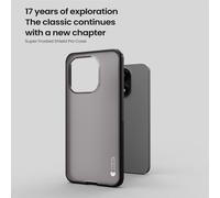 Nillkin para Xiaomi Mi 15T Pro/13T 14T Pro 5G funda súper esmerilada Pro 360 marco de PC TPU mate protección trasera de PC para Mi 14T Frosted Clear Black