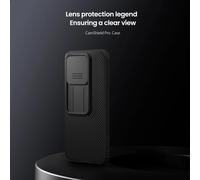 Funda Nillkin para Xiaomi 17T Pro/17T/15TPro/15T 5G, Carcasa Rígida de PC con CamShield Pro, Cubierta Deslizante para Cámara, Protección de Lente para Mi 15T Pro CamShield Black
