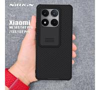 Nillkin para Xiaomi 15T Pro funda/Mi 15T 5G carcasa dura CamShield Pro funda TPU + lente de PC cubierta de ventana corredera carcasa de teléfono For Mi 15T 5G