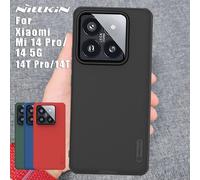 Nillkin para Xiaomi Mi 15T Pro/15T/14T Pro/14T/14 Pro/14 5G funda 360 PC cubierta trasera dura totalmente esmerilada protección de cámara para Mi14 Frosted Black