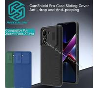 Nillkin camshield pro funda compatible con xiaomi (negro, poco x7 pro)