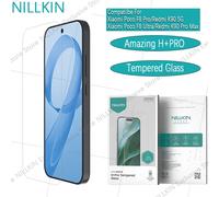 Nillkin para Xiaomi Redmi K90 Pro Max/Poco F8 Pro F8 Ultra H+PRO película protectora de alta definición de vidrio templado a prueba de explosiones For Redmi K90 5G