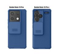 Nillkin para Xiaomi Redmi Note 13 Pro Plus 5G funda CamShield Pro protección de cámara deslizante para Redmi Note 13 Pro 5G cubierta de lente Camshield Black