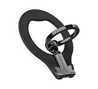 Nillkin Phone Ring Grip Compatible con MagSafe, Soporte de Anillo de Teléfono Ajustable de 360° para iPhone, Samsung, Xiaomi y Otros Teléfonos Inteligentes, Negro