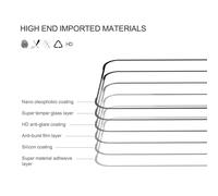 Para Google Pixel 9 Pro XL / 9 Pro Nillkin CP + Pro 2.5D Protector de pantalla de vidrio templado de cubierta completa ultrafino para Pixel 9 for Pixel 9 Pro XL