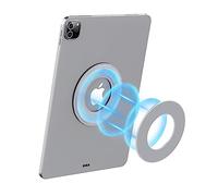 NILLKIN Soporte de Pared Magnético para iPad y Tabletas - Compatible Con iPad Mini, Air, Pro y Mayoría de Tabletas - para Home Office, Gym, Kitchenette - Gris