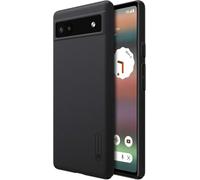 Nillkin Super Frosted Shield Google Pixel 6a Carcasa trasera Negro