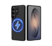 Nillkin Super Frosted Shield para Samsung S26 Ultra Funda,Carcasa Protectora Magnética, Tacto Suave, Ajuste Resistente a Golpes para Samsung Galaxy S26 Ultra 5G 2026 - Negro