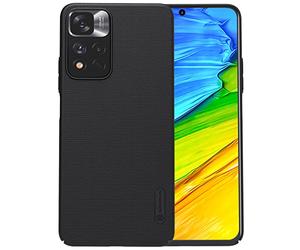 Nillkin Super Frosted Shield Pro Durable Cover For Xiaomi Redmi Note 11 Pro + / 11 Pro Black