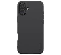 Nillkin Super Frosted Shield Pro - Funda con Parte Trasera Dura y Borde Suave con Cubierta Que Absorbe los Golpes, Bisel Elevado para Proteger la cámara y sin Corte de Logotipo, se Adapta a Apple