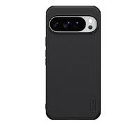 Nillkin Super Frosted Shield Pro - Funda para Google Pixel 10 Pro XL - Funda Protectora Mate Antideslizante con absorción de Golpes, Protector de Lente Elevado y Ajuste preciso, Color Negro