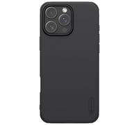 Nillkin Super Frosted Shield Pro - Funda para iPhone 16 Pro MAX, Color Negro