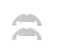 Nilnyvda Accesorios compatibles con Dreame BOT D10 Plus RLS3D Robot Aspirador Filtro Hepa fregona Cepillo Lateral Principal Bolsa de Polvo Piezas de Repuesto(Burgundy)