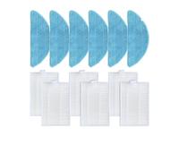 Nilnyvda Accesorios for mopa con Filtro y Cepillo compatibles con Kabum Smart 500/700/Liectroux C30B/E30/XR500/Proscenic/800T 820S/830P(Set L)