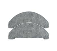 Nilnyvda Cepillo Principal, Cepillo Lateral, Filtro HEPA, Bolsa for Polvo, paños de fregona, Accesorios compatibles con el Robot Aspirador VioMi S9, repuestos.(Dark Khaki)